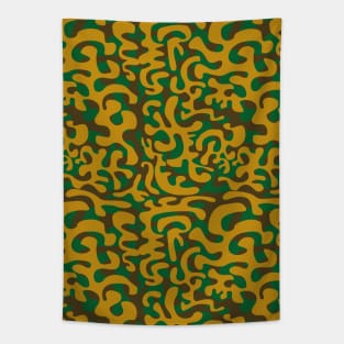 Camouflage, Military Pattern Tapestry