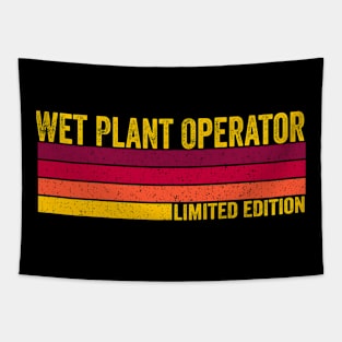 Wet Plant Operator Tapestry