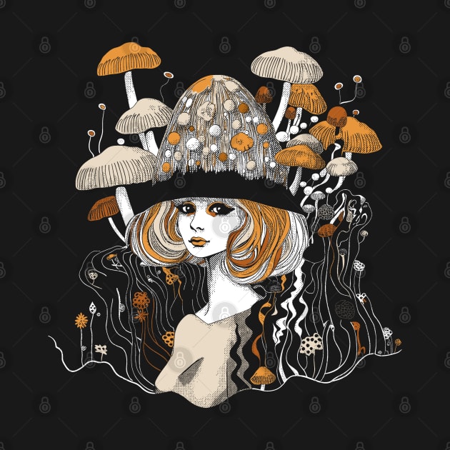 Mushroom Fairy by Daaiana