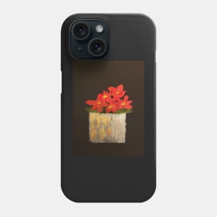 poinsettia Phone Case