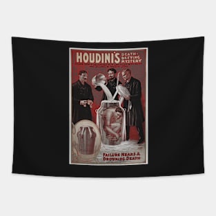 Houdini the Magician Tapestry