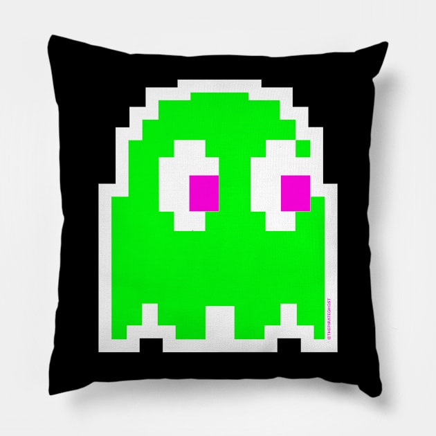 BOO Pillow by The PirateGhost