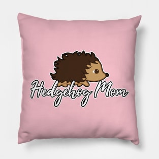 Hedgehog Mom Pillow