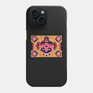 Pink kaleidoscope Phone Case