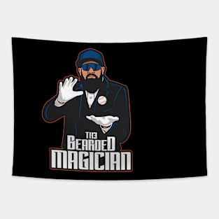 Luis Guillorme The Bearded Magician Tapestry