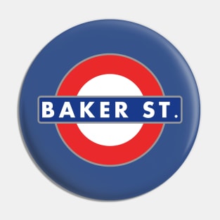 BAKER STREET 221B Pin