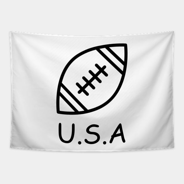 USA Football !! Tapestry by Hamady6060