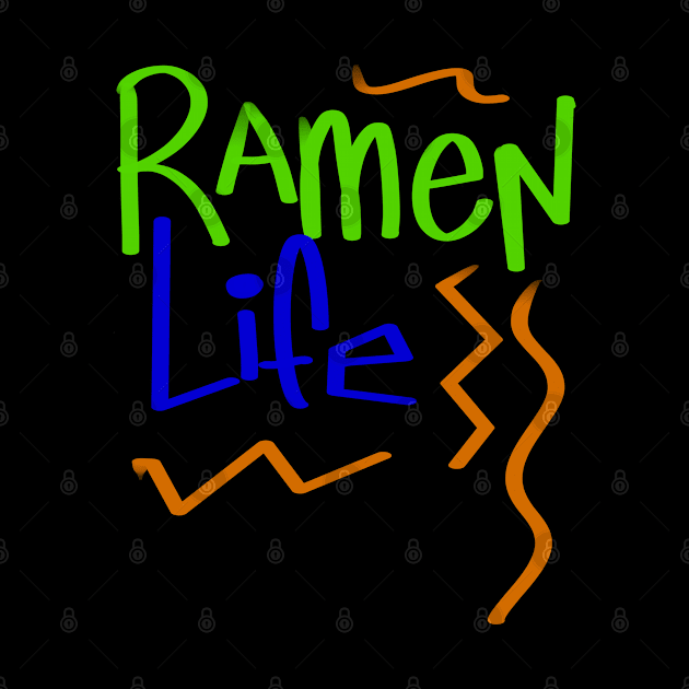 ramen life by Lin Watchorn 