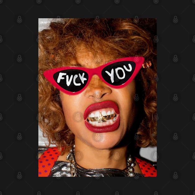 Erykah Badu f*ck Style Trand Glasses by Dis-WayPorartgallery