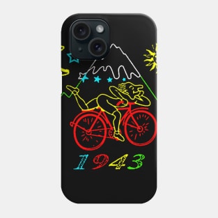 Bicycle Day 1943 | LSD Acid Hofmann Trip Phone Case