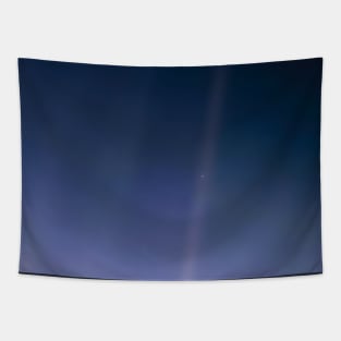 Pale Blue Dot Tapestry