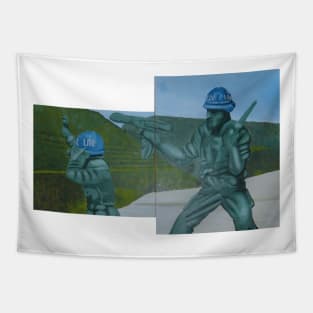 Peace soldiers Tapestry