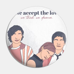 The Perk of Being a Wallflower Poster Pin