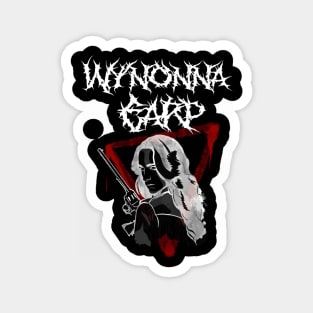 Metal - Wynonna Earp promo Magnet