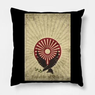 Republic Of Gilea handmaids tale Pillow