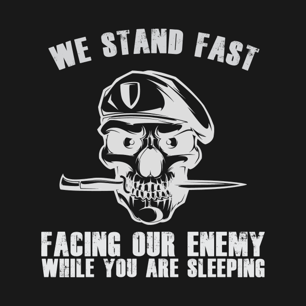 We Stand Fast - Dark Shirt by SheepDog