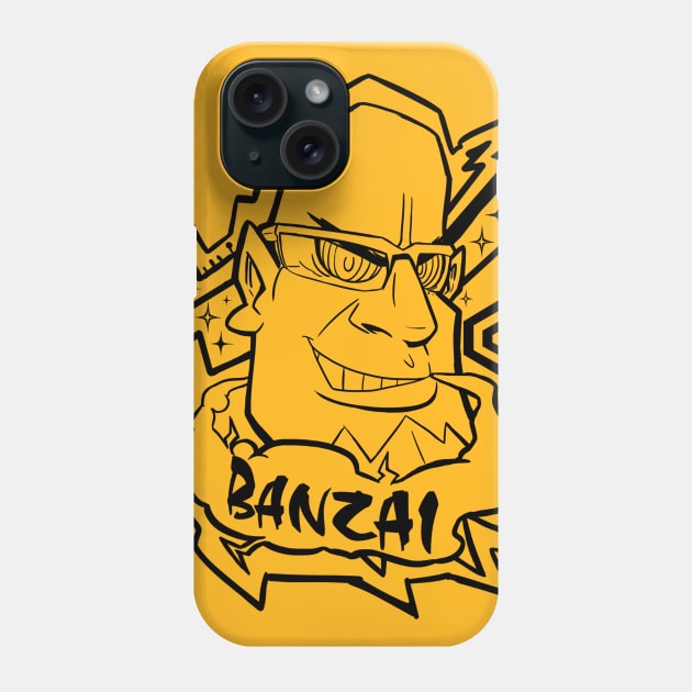 BANZAI! Goji Phone Case by Taibatk5