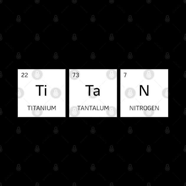 Titan Chemical Design by TooplesArt