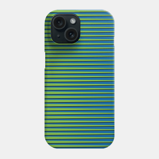 Green and Blue Circle Phone Case