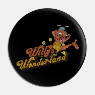 Willy's Wonderland Halfton Pin