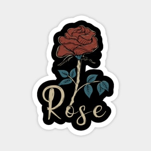 Lady  Rose Magnet