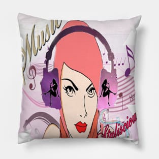 DJ Styliscious Pillow