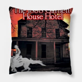 1858 Garnett House  - Ghost Rider Pillow