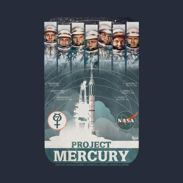 Mercury 7 by jon