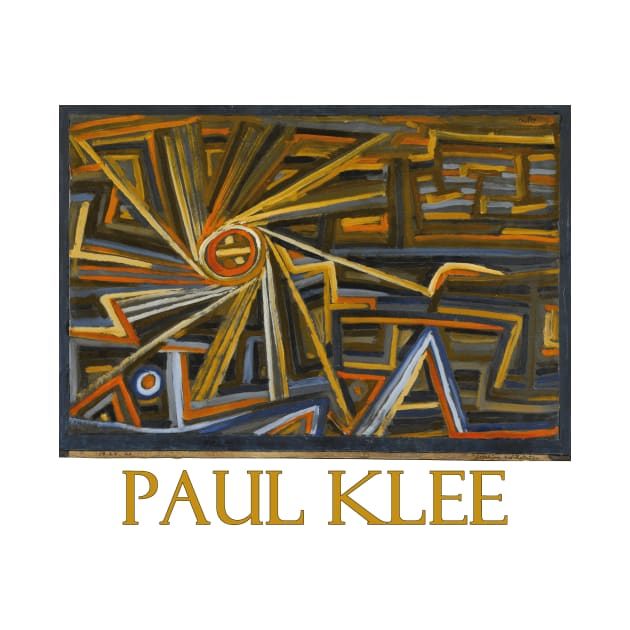 Radiation and Rotation by Paul Klee by Naves