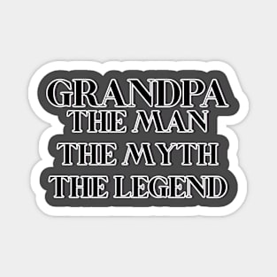 Grandpa Magnet