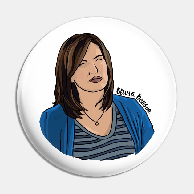 Olivia Benson Pin by acrazyobsession