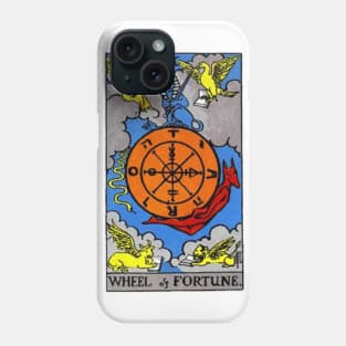 Wheel of Fortune Tarot Phone Case