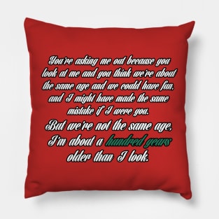 Amelia Shepherd hundred years Pillow