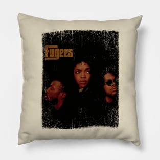 80s Classic The Fugees Pillow