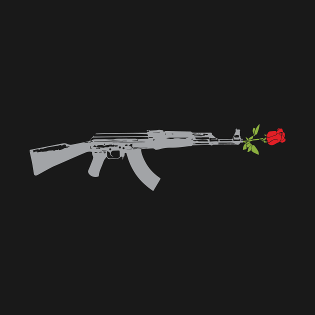 Kalashnikov Rose by danimunjoz