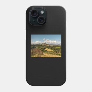 Scotts View to Eildon Hills Phone Case