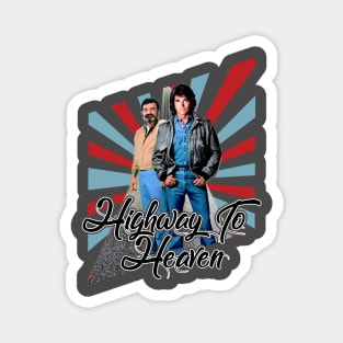 Highway To Heaven Magnet