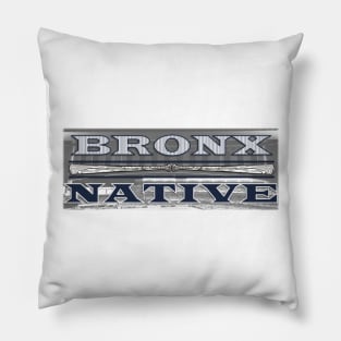 Bronx Native Pillow