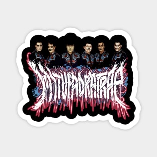 MITUFADRATRAP WORLD TOUR 2023 Magnet