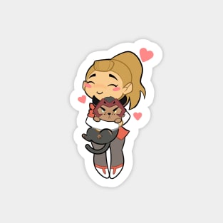 Catra hug Magnet