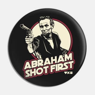 Love death & robots - Abraham Lincoln Shot First Pin