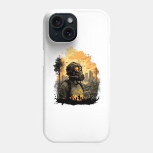 Post-Apocalyptic Survivalist Phone Case