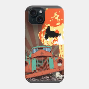 The Nuke, the Raven, the Skull Phone Case