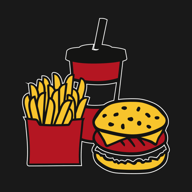 Fast food by Designzz