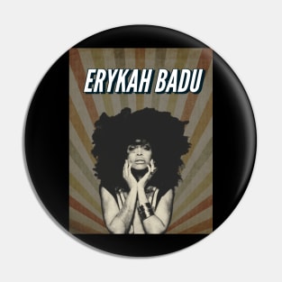 Erykah Badu Pin