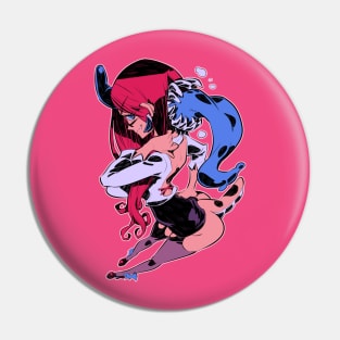 Succubus girl Pin