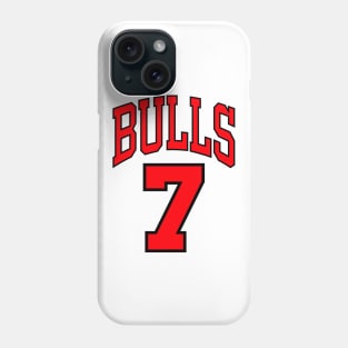 Toni Kukoc Jersey Phone Case