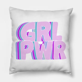 GRL PWR Pillow