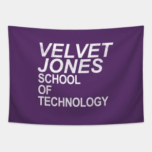 Velvet Jones School of Technology Tapestry