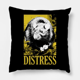 Distress Rat Pillow